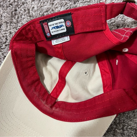 UNLV Women’s Distressed Adjustable Baseball Hat - Picture 4 of 5